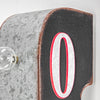 Vintage Open LED Marquee Arrow Sign (30” x 9”)